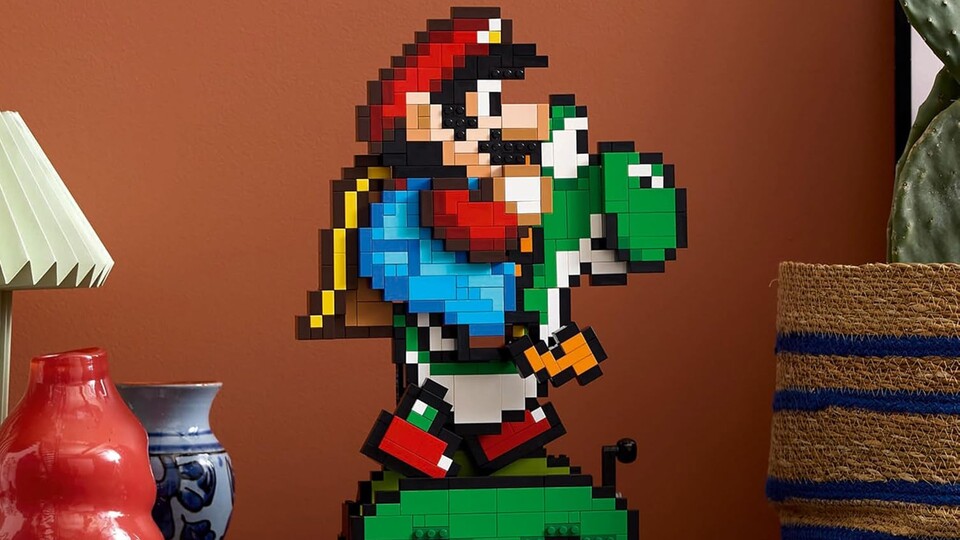 Die perfekte Raum-Deko für das Wohnzimmer eines jeden Retro-Gaming-Fans.