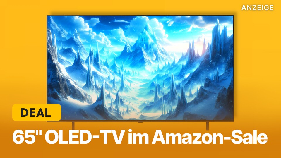 Den LG OLED B59 4K-Fernseher mit 65 Zoll gibts bei Amazon jetzt zum absoluten Bestpreis.