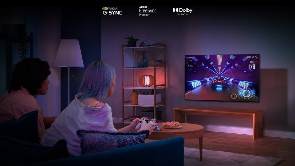 Unter anderem durch neue Anpassungsmöglichkeiten im Game Optimizer sollen die neuen LG OLED-TVs noch besser fürs Gaming geeignet sein. (Bildquelle: www.lg.comde)