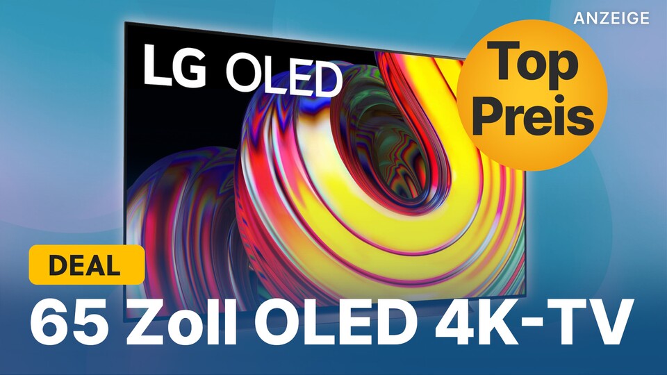 Den 4K-Fernseher LG OLED CS9 gibts jetzt bei Amazon zum Top-Preis, vermutlich aber nur für kurze Zeit.