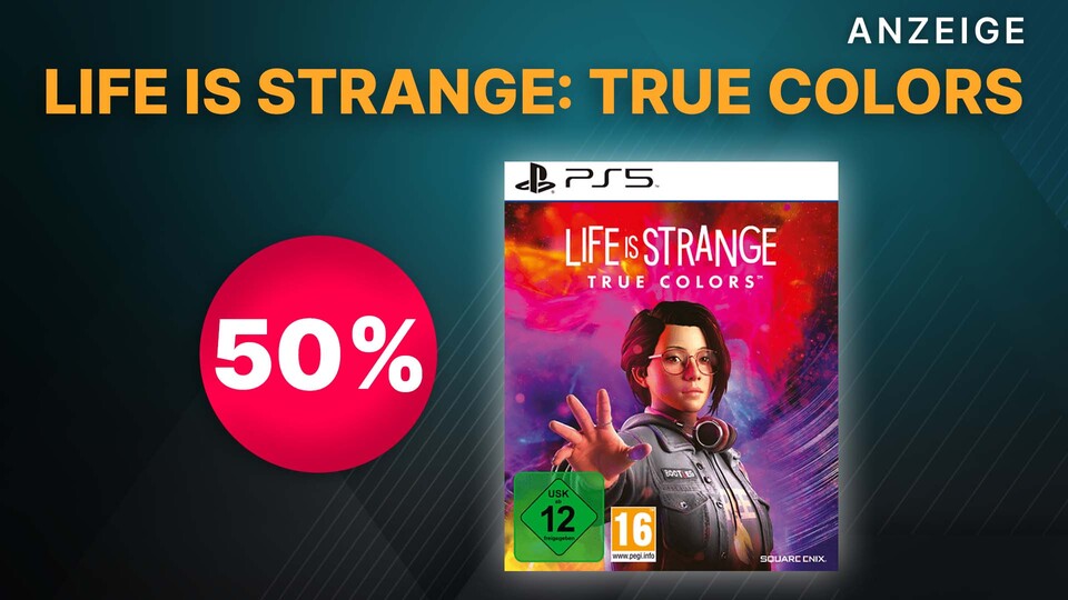 Life is Strange: True Colors gibt es nur noch heute für die PS5 bei Amazon zum Bestpreis!