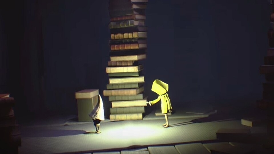 Little Nightmares - Launch-Trailer zum Grusel-Adventure