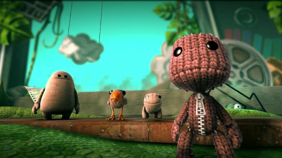 E3-Debüt-Trailer von LittleBigPlanet 3