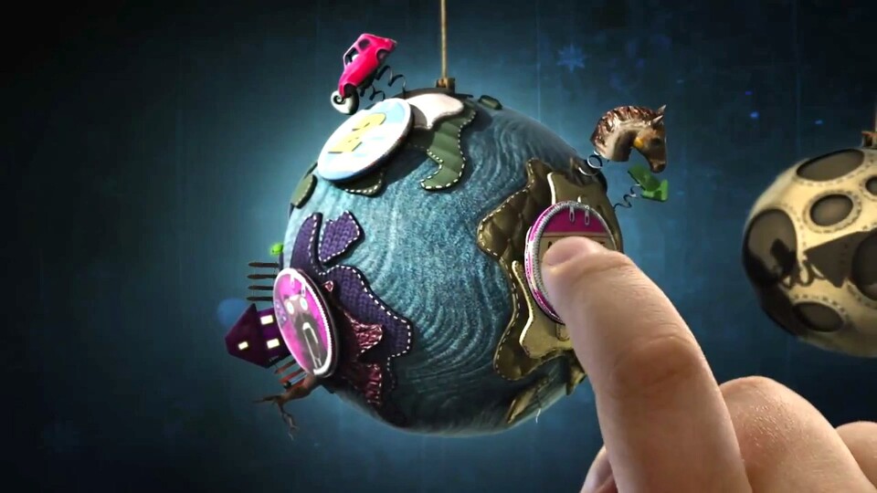 Debüt-Trailer zu LittleBigPlanet Vita