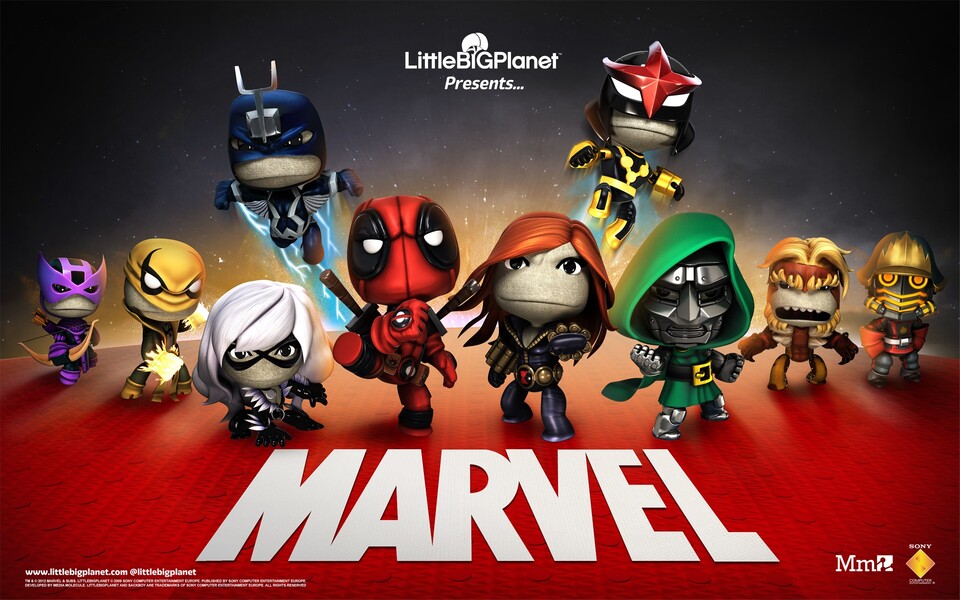 Die Marvel-DLCs für LittleBigPlanet sind nur noch bis zum 31. Dezember 2015 erhältlich.