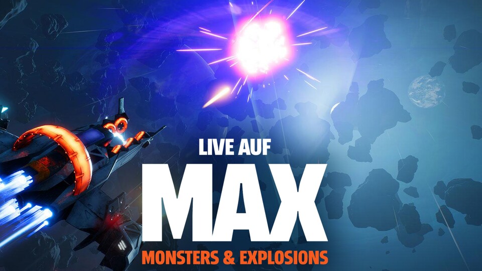 Heute live bei MAX: Starlink auf PS4.