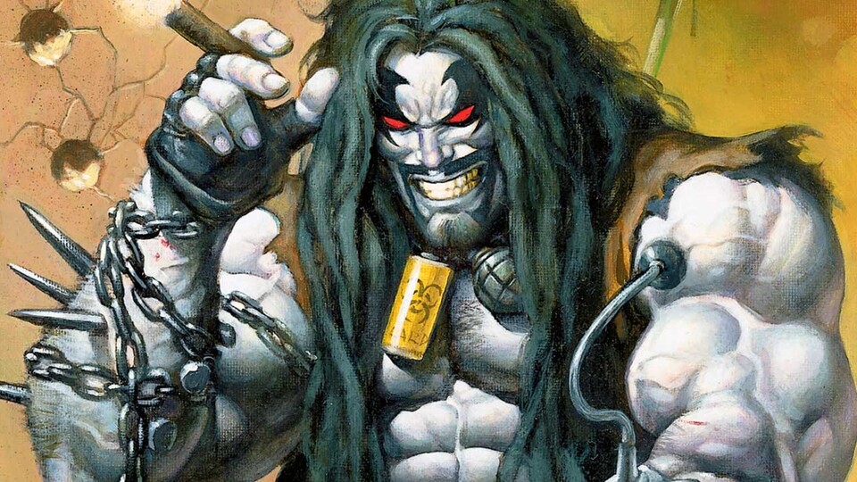 Neuer Autor bringt DC-Comic-Verfilmung Lobo mit brutalen Anti-Held voran. 