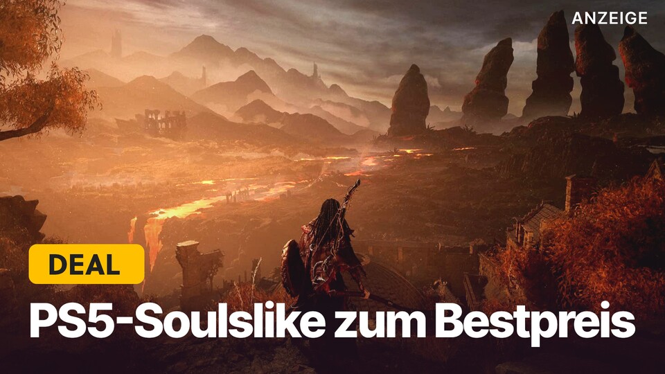 So günstig wie jetzt gab es dieses wunderschöne Soulslike-Rollenspiel laut Vergleichsplattformen noch nie.