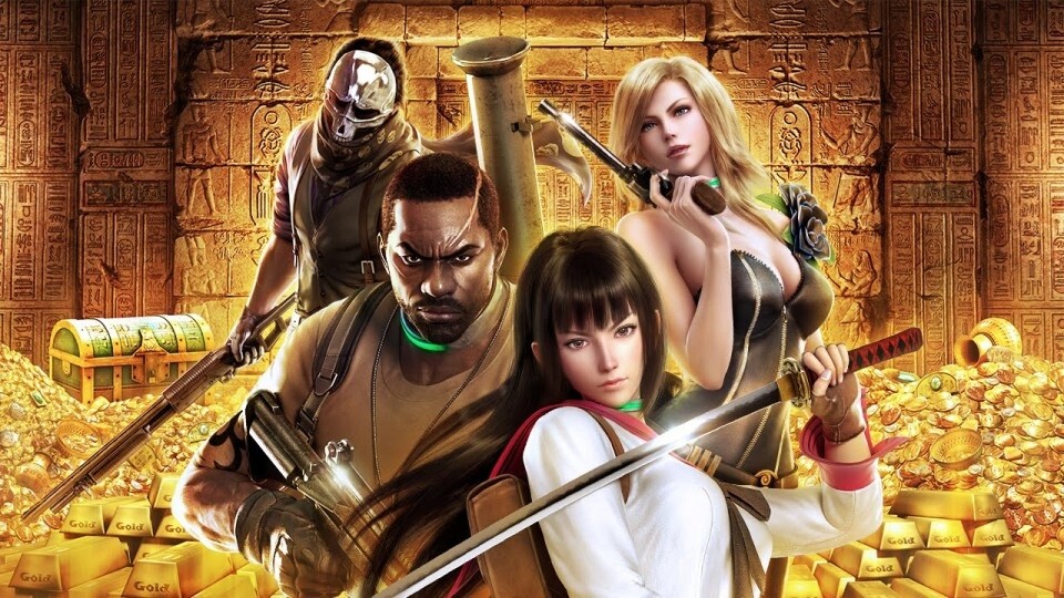 Lost Reavers - Gameplay-Trailer stellt die Wii-U-Koop-Action vor