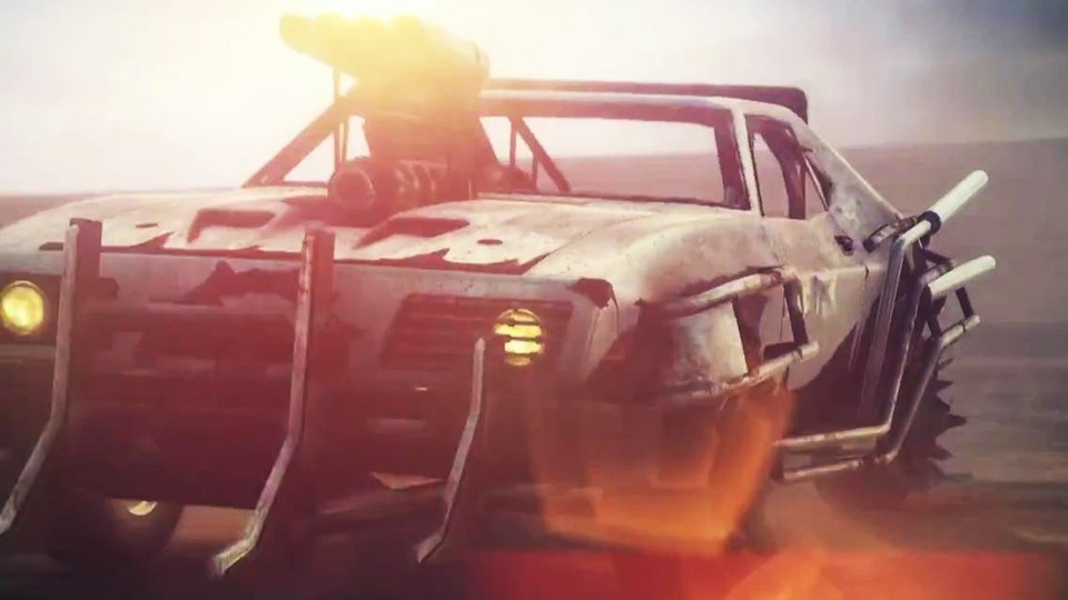Mad Max - Explodierende Autos im Ingame-Trailer