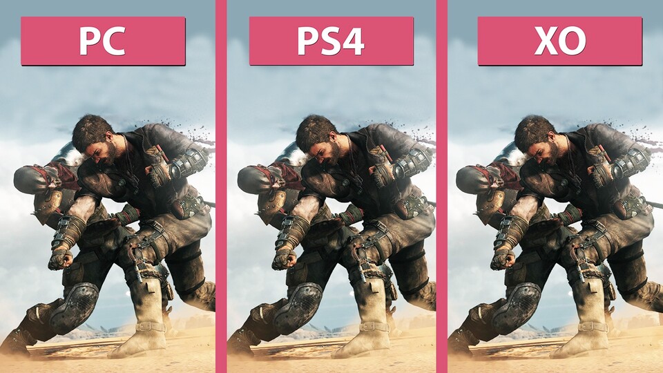 Mad Max - Grafikvergleich: PC gegen PS4 und Xbox One