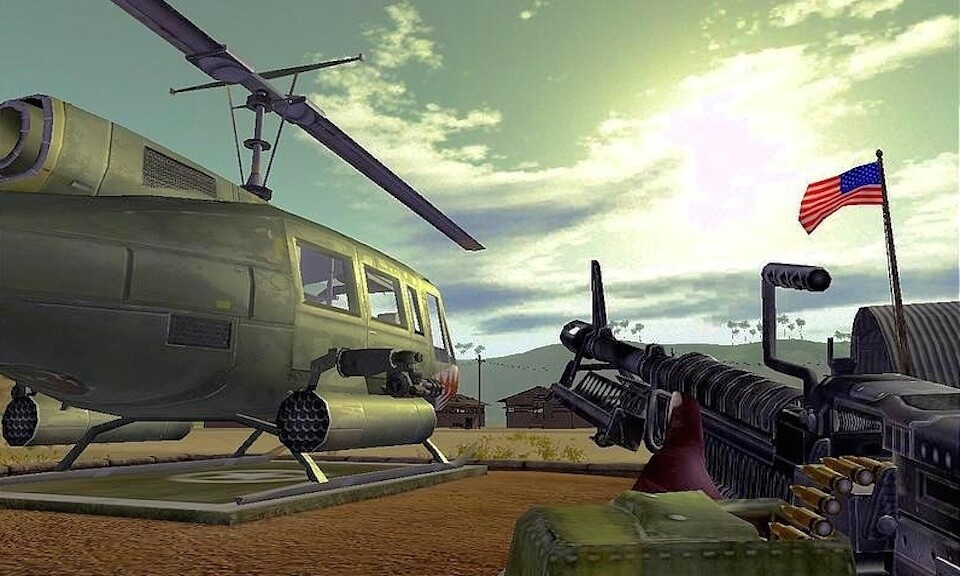 Der Vietnamkrieg als Nebenschauplatz? Solche Orts- und Zeitwechsel haben schon in Mafia 2 mit seiner Weltkriegs-Mission die Story aufgewertet (Bild aus Battlefield Vietnam). 