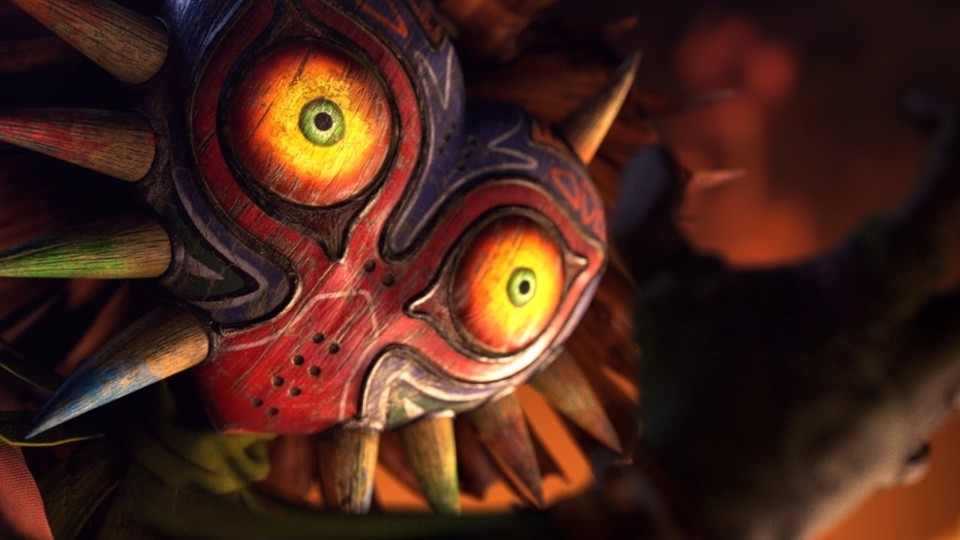 Zelda: Majoras Mask ist ursprünglich auf dem N64 erschienen, kommt jetzt aber auch auf die Switch und lohnt sich.