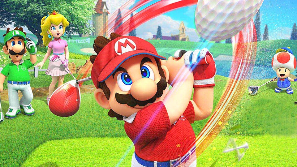 Mario Golf Super Rush im Test für Nintendo Switch.