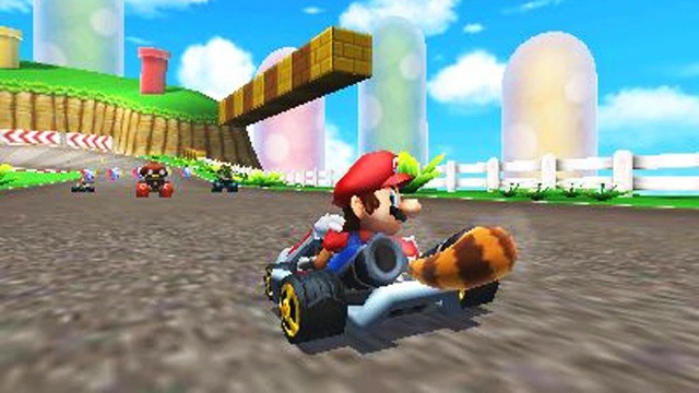 Test-Video zu Mario Kart 7 für 3DS