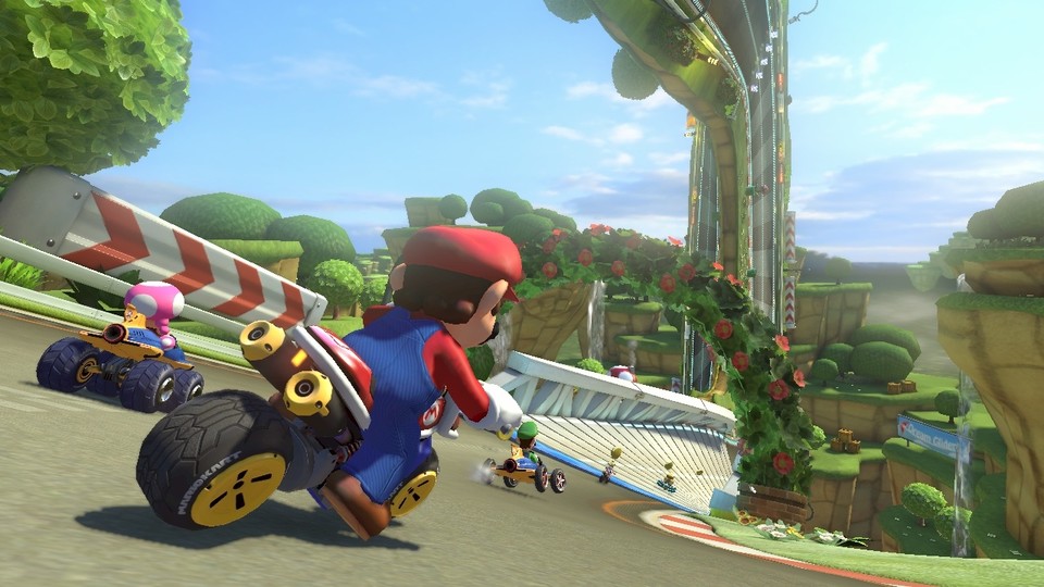 Mit Eigenentwicklungen wie Mario Kart 8 will Nintendo der Wii U neuen Schwung verpassen.