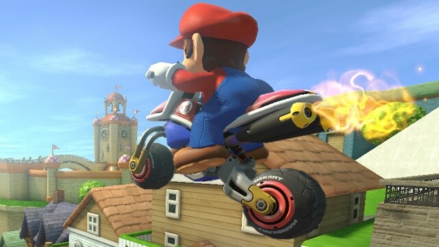 Auch die Bikes sind in Mario Kart 8 wieder am Start.