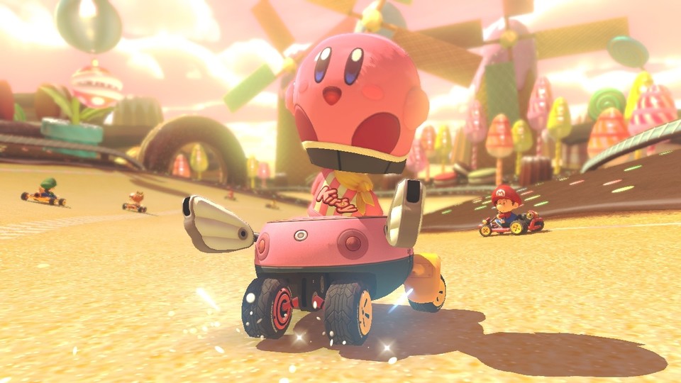 Mario Kart 8 kommt auch für die Nintendo Switch.