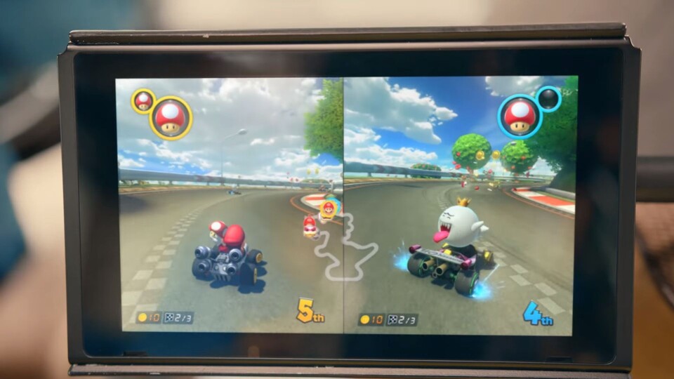 Mario Kart 8 - Nintendo Switch