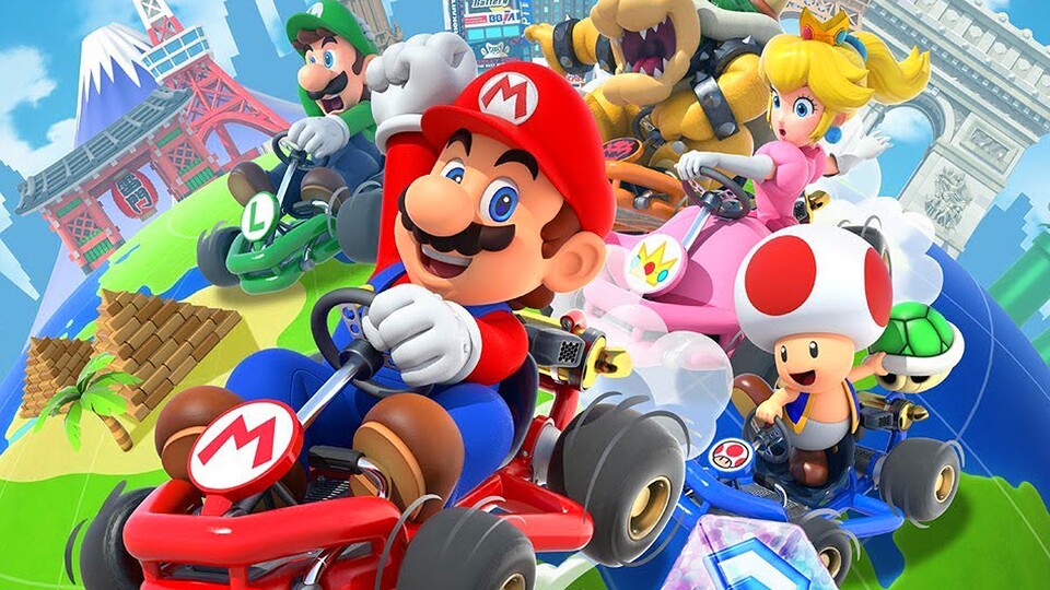 Mario Kart kommt in den letzten Jahren auf einige Ableger. Einer davon erschien auch für den Nintendo DS.