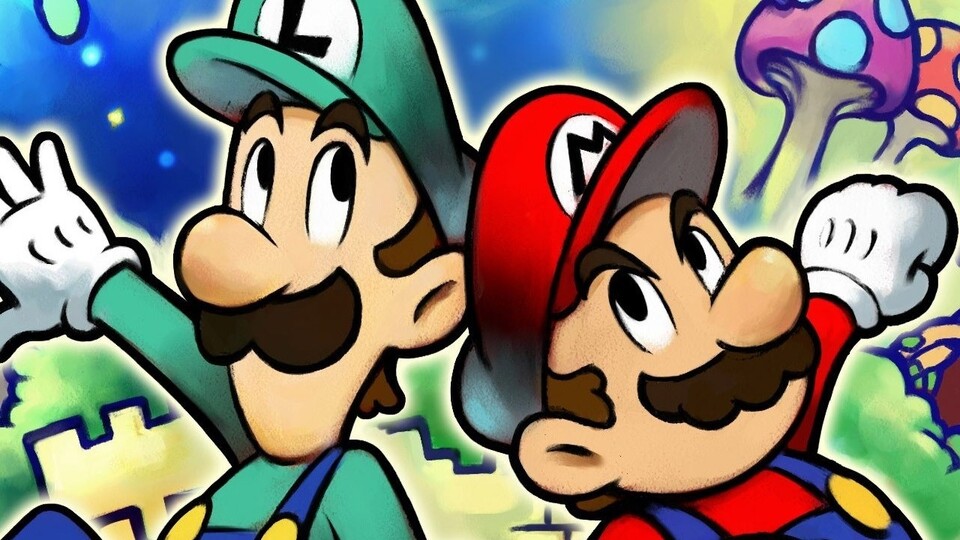 Mario & Luigi: Superstar Saga wird auf dem 3DS neu aufgelegt. 