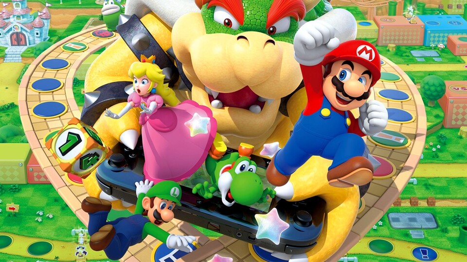 E3-Trailer von Mario Party 10