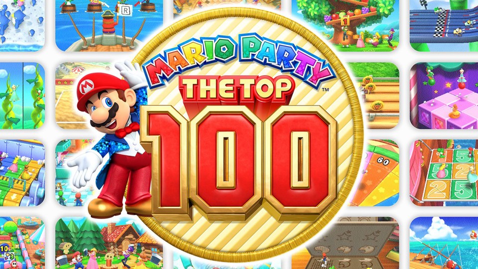 Mario Party: The Top 100 im Test für Nintendo 3DS.
