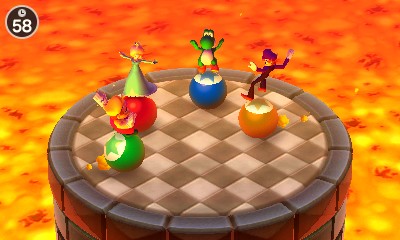 Kugelchaos gehört zu den beliebtesten und spaßigsten Minispielen aus dem ersten Mario Party.