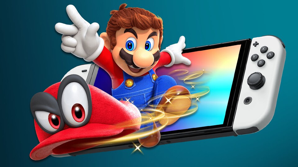 Mario könnte auch auf der Switch 2 direkt loshüpfen und damit für die Verschiebung verantwortlich sein.