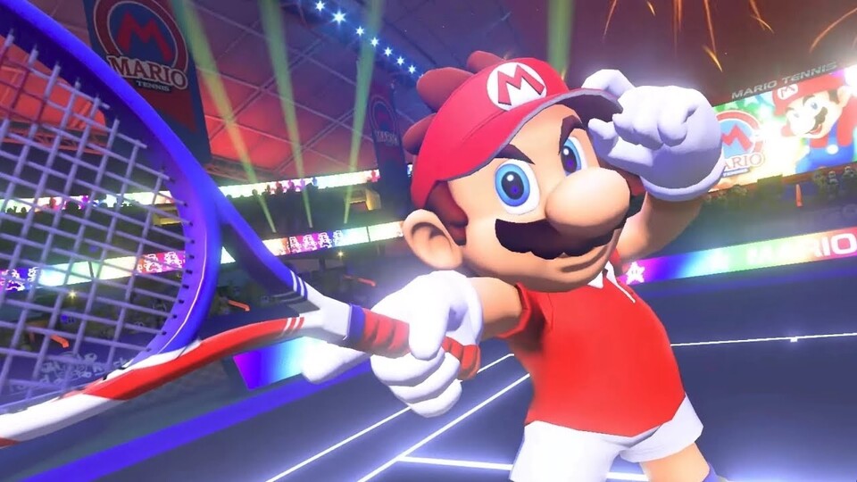 Mario Tennis Aces ist im August eine Woche lang für Nintendo Switch Online-Abonnenten kostenlos.