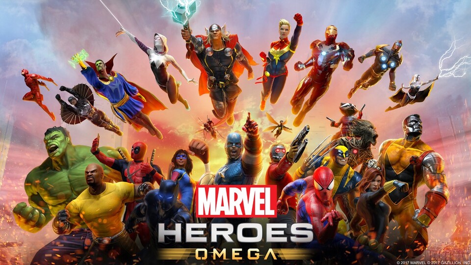 Die Marvel Heroes Omega-Beta ist seit heute auf der PS4 verfügbar.