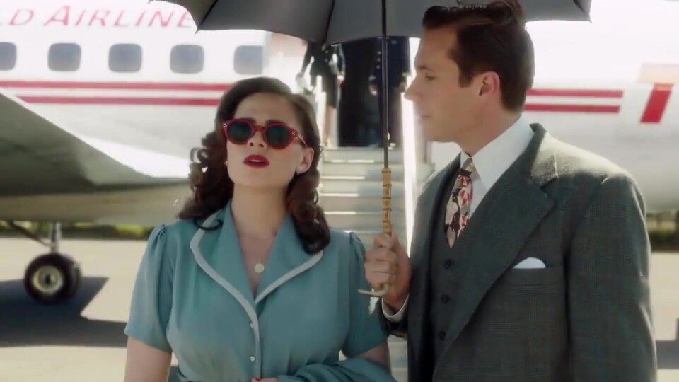 Marvels Agent Carter - Serien-Trailer zur 2. Staffel mit Hayley Atwell