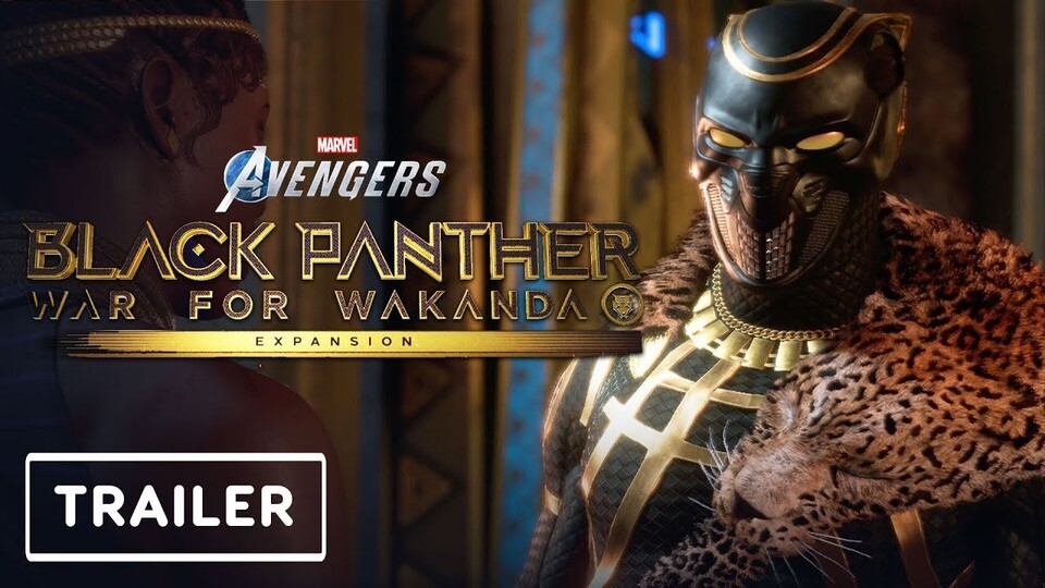 Marvels Avengers: Story-Trailer schickt Black Panther in einen Krieg um Wakanda