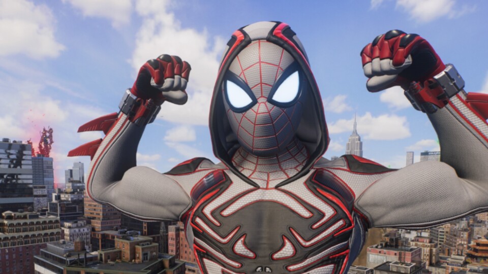 Hier sind alle Anzüge in Spider-Man 2.