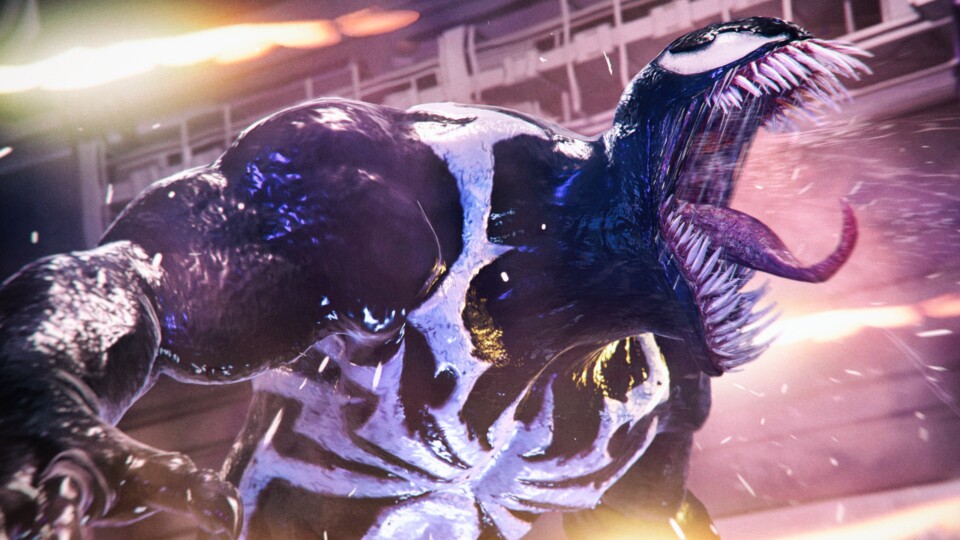 Venom ist neben Kraven the Hunter der zweite große Hauptantagonist des Spiels.