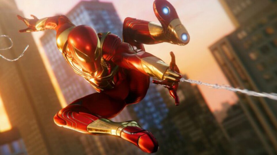 Marvel's Spider-Man - Das ist der neue Iron Spider Armor.