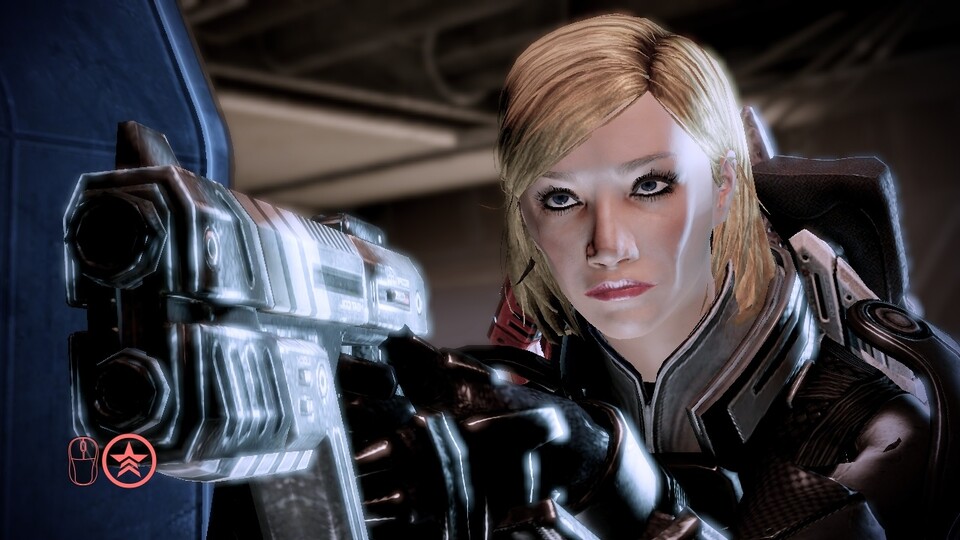 Wie viele Fans spielen auch viele unserer Redakteure eine weibliche Shepard. : Wie viele Fans spielen auch viele unserer Redakteure eine weibliche Shepard.