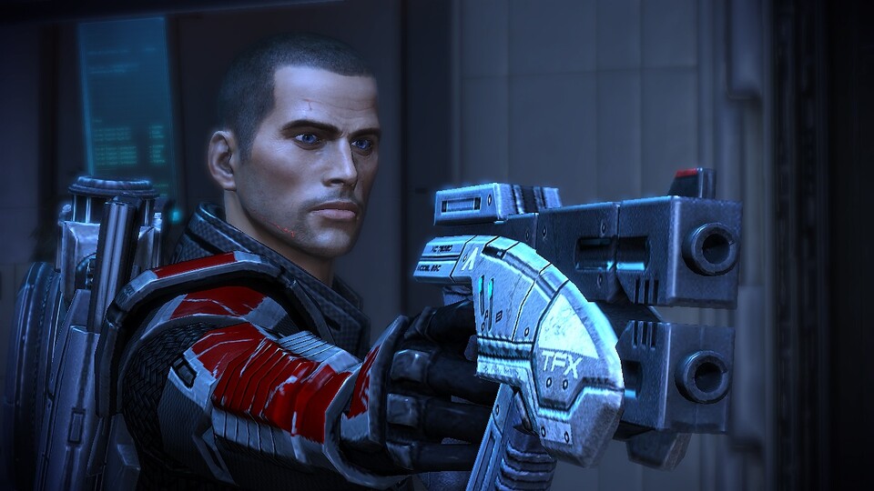 Ein Patch für die PlayStation 3-Version von Mass Effect 2 enthält erste Details zum letzten DLC.