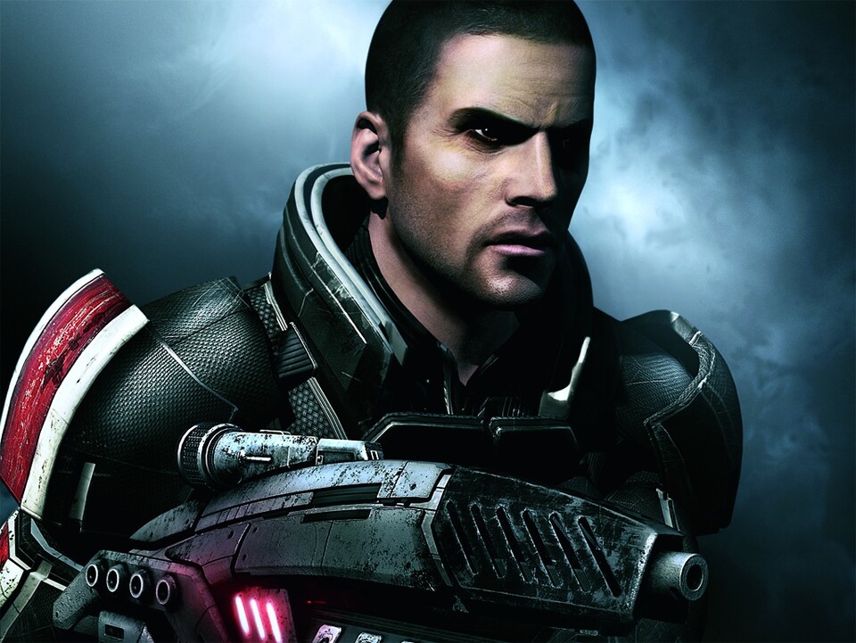 Mass Effect 3: nicht ohne Shepard.