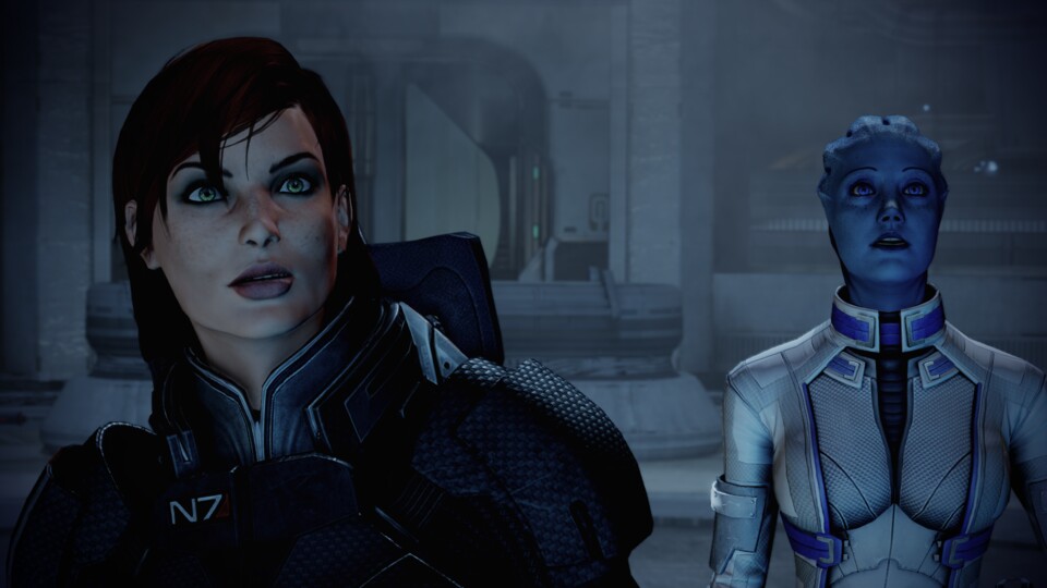 Rae liebt Mass Effect, aber in dieser Phase hat ihr ein anderes Spiel geholfen.