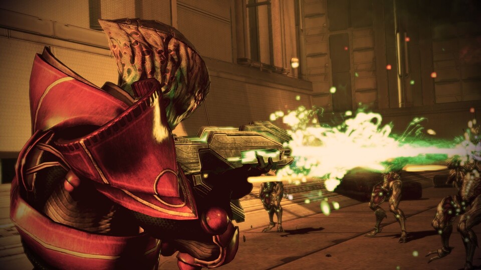Sorgte bei Erscheinen für Ärger: Der Mass-Effect-3-DLC »Aus der Asche«