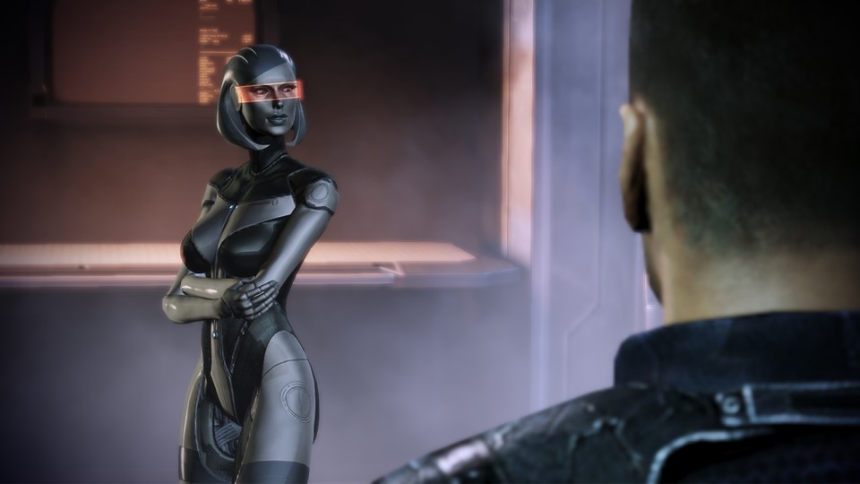 Mass Effect 3: Wiedersehen macht Freude. EDI wird im finalen DLC eine Rolle spielen.