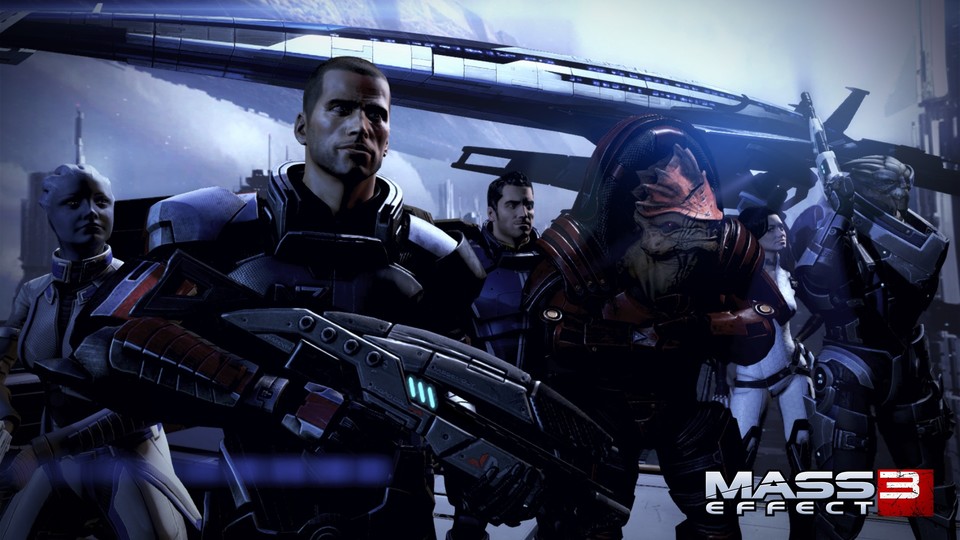 Alle An Bord: In Citadel spielen Charaktere aus allen Mass-Effect-Teilen mit.