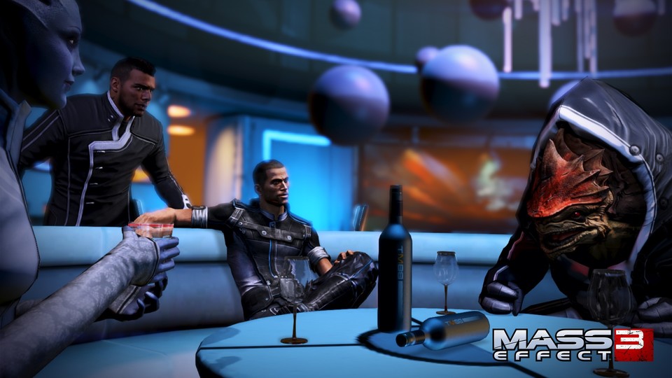 Im Mass Effect 3 - Citadel-DLC treffen wir auf alte Bekannte und erhalten einen Abschluss für deren Geschichten.