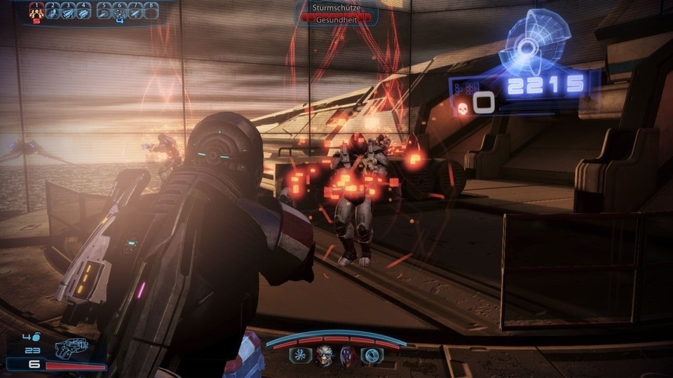 Der YouTuber »Many A True Nerd« will die Rollenspiel-Serie Mass Effect durchspielen, ohne einen Schuss abzugeben.