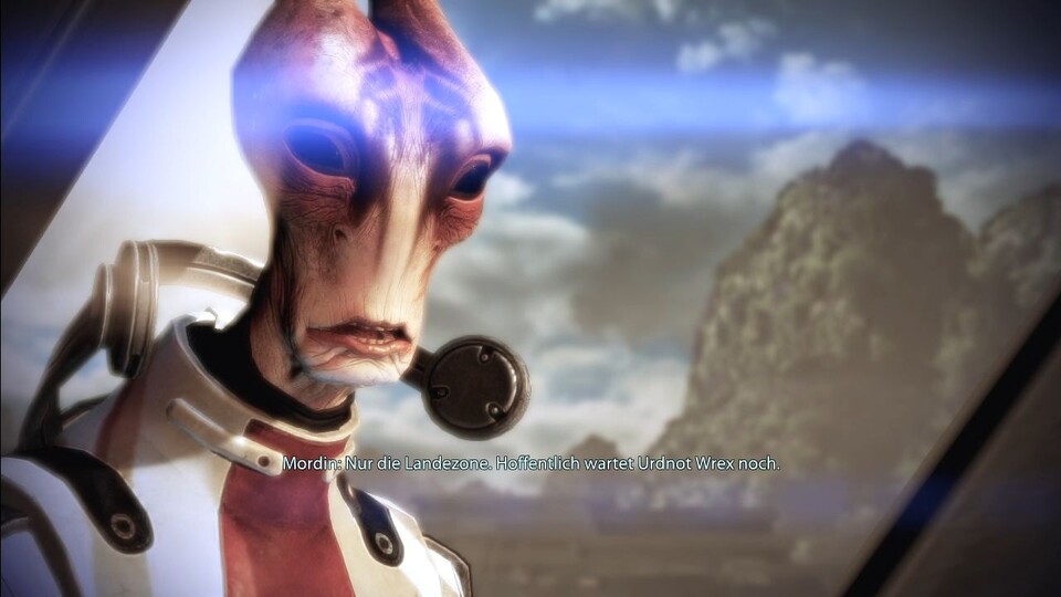 Der Salarianer Mordin wird auch in Mass EFfect 3 auftreten – wenn er nicht gestorben ist.