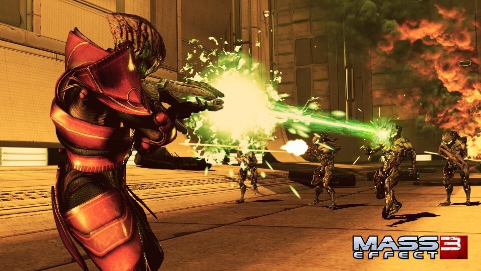 Der DLC »From Ashes« ist in der Wii-U-Version von Mass Effect 3 enthalten. 