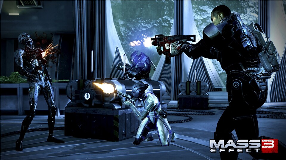 Die Spieler des Mass Effect 3 Mehrspieler-Modus scheiterten an ihrer Aufgabe.
