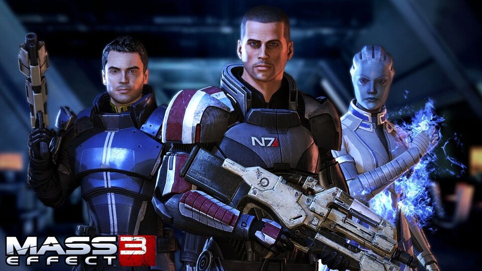 Vier Spieler, kein Shepard: der Koop-Modus von Mass Effect 3