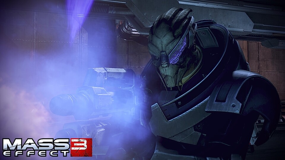 Garrus Vakarian begleitet Shepard auch im dritten Mass Effect als Crew-Mitglied.